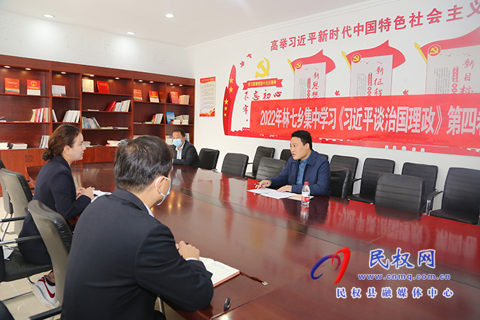 县委常委、组织部长王义彬到林七乡调研信访维稳、疫情防控、安全生产和“五  星”支部创建等工作