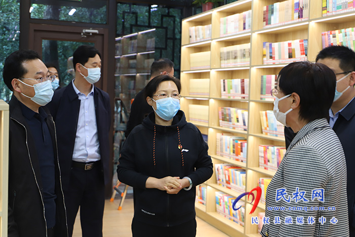 县委副书记、县长王静娴早餐会查看重点项目建设