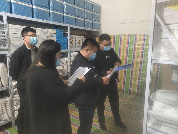 县畜牧发展服务中心积极做好重大动物疫情应急物资储备工作