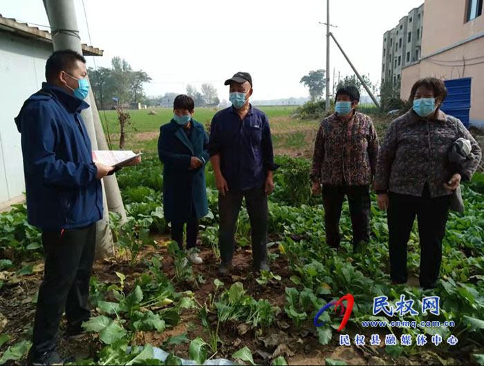 胡集乡：走村入户宣讲党的二十大精神