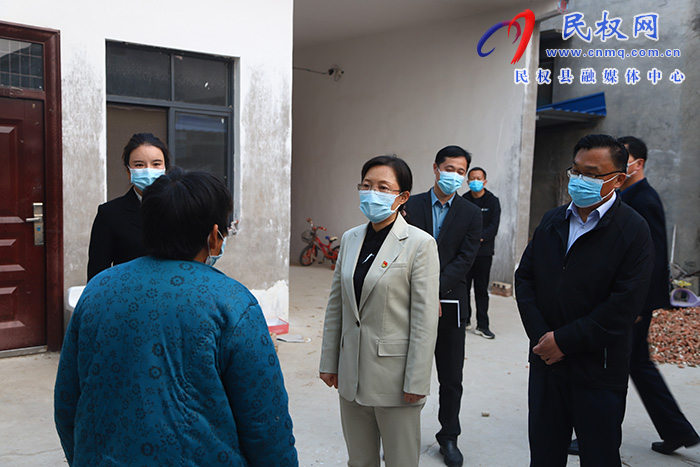 县委副书记、县长王静娴调研巩固拓展脱贫攻坚成果同乡村振兴有效衔接工作