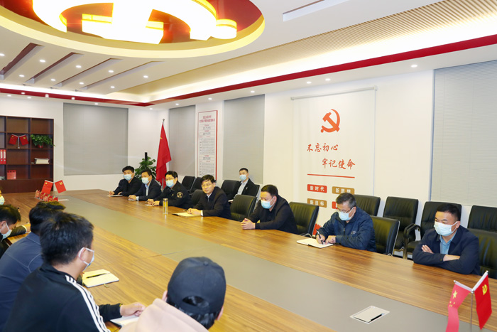 县委书记张团结调研红色水东乡村振兴项目建设情况