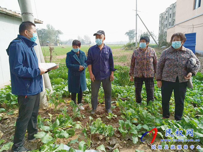 胡集乡：走村入户宣讲党的二十大精神