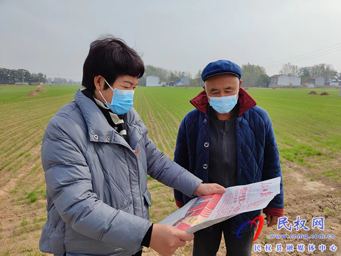 胡集乡：走村入户宣讲党的二十大精神