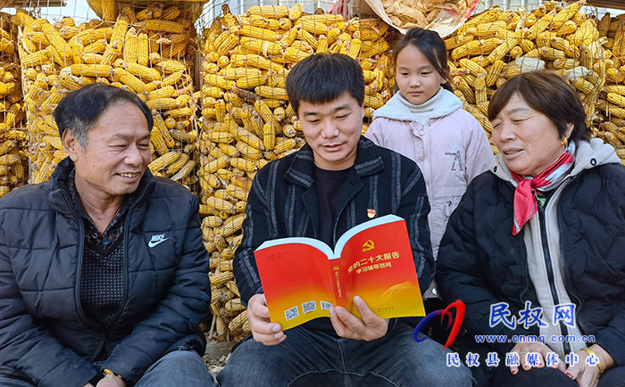 民权县褚庙乡：驻村第一书记化身“宣讲员”