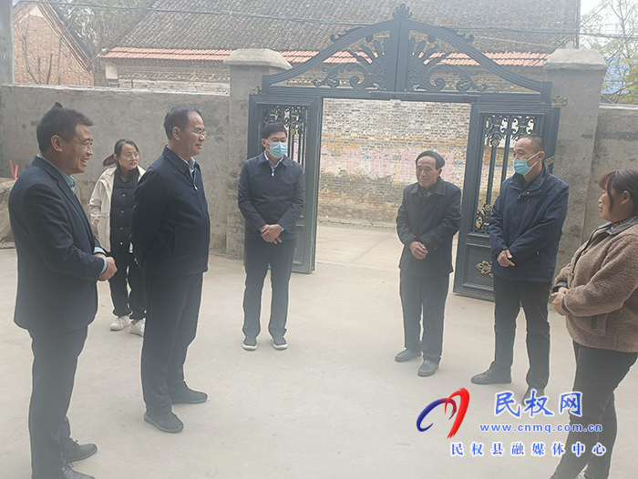 县委常委、常务副县长王景义到北关镇督导巩固拓展脱贫攻坚成果同乡村振兴有效衔接后评估工作