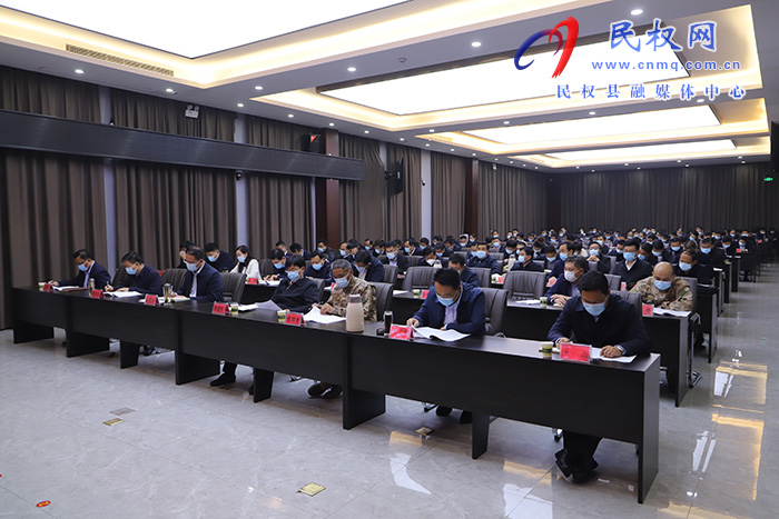 全县巩固脱贫攻坚成果省级后评估加压促进会议召开