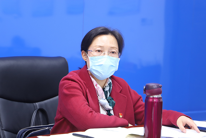 县委副书记、县长王静娴听取2023年工作谋划情况汇报