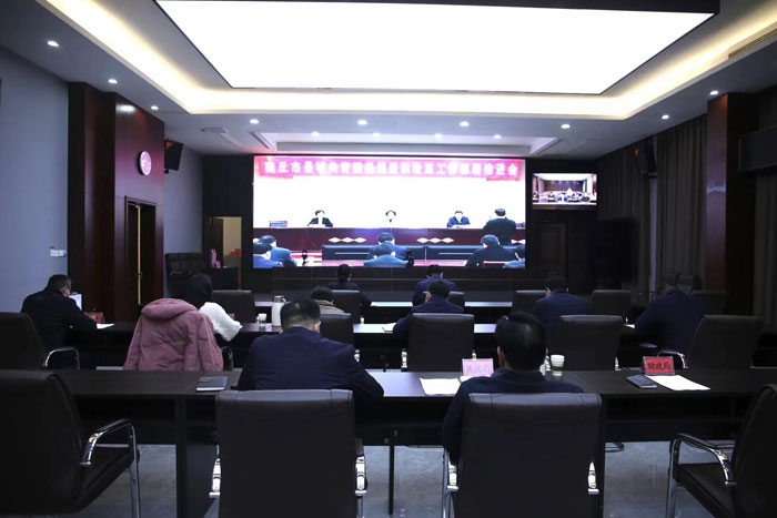 我县组织收听收看商丘市县域共青团基层组织改革工作部署推进会