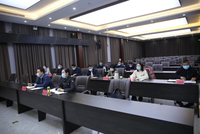 我县组织收听收看商丘市县域共青团基层组织改革工作部署推进会