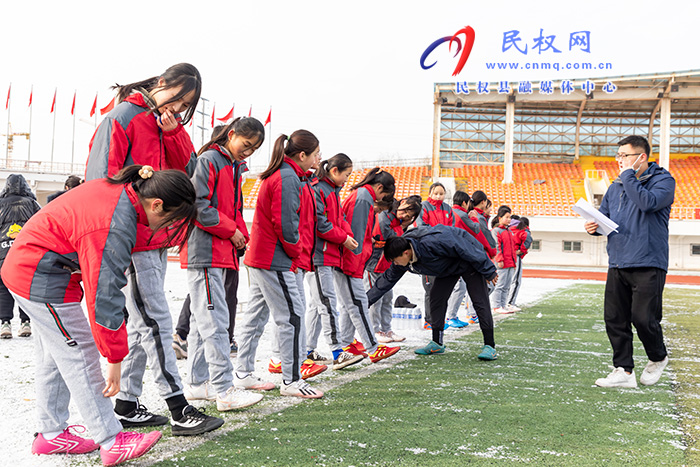 “全民健身 健康中国”—中西部地区县域乡村足球系列活动暨民权县第四届足协杯足球联赛