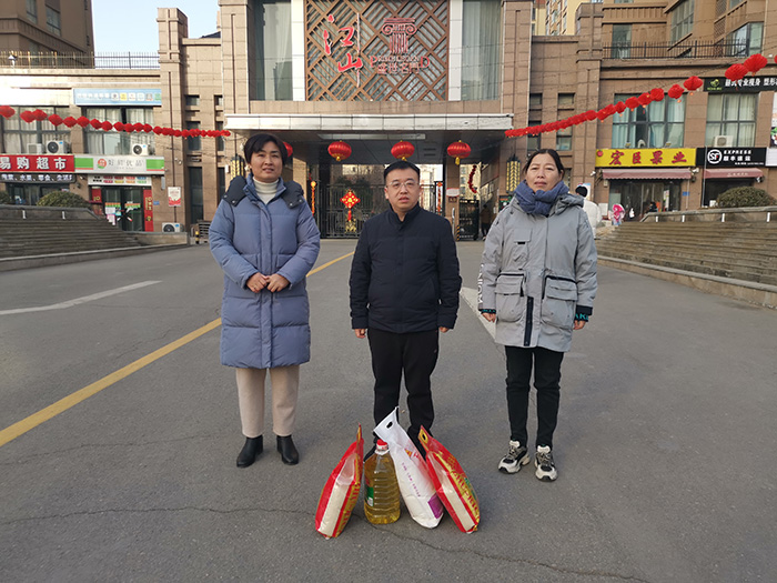 民权县人民检察院 组织开展走访慰问身边好人活动