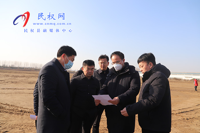 县委常委、常务副县长王景义调研“三个一批”项目建设情况