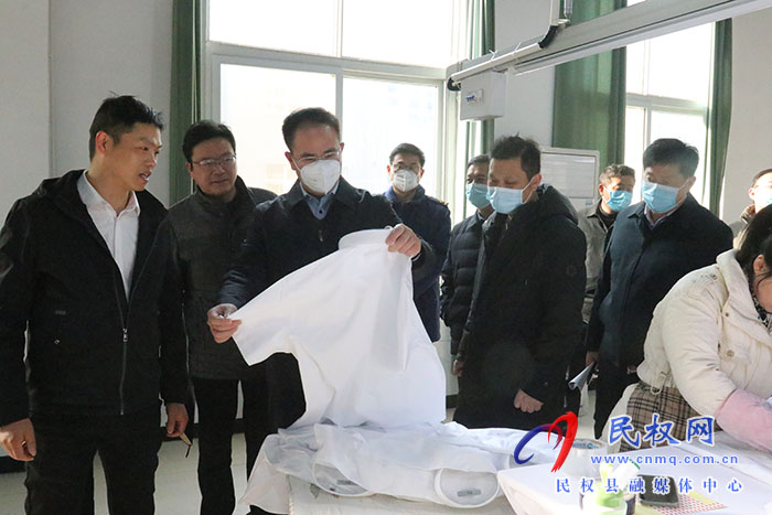 县委常委、常务副县长王景义调研企业复工复产和安全生产工作情况