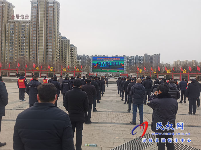 我县开展第27个“世界湿地日”宣传活动