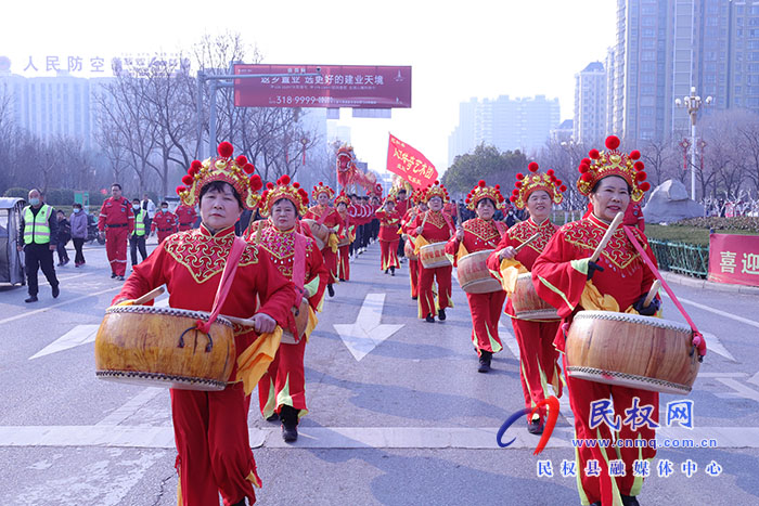 民权：多彩民俗迎元宵 感受一场红红火火的节庆活动