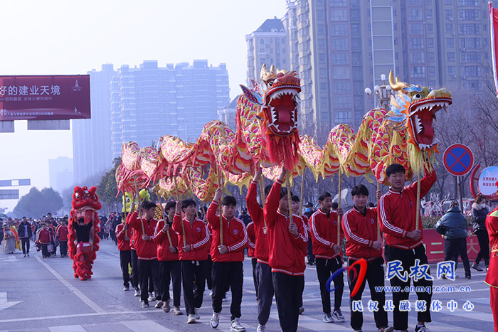 民权：多彩民俗迎元宵 感受一场红红火火的节庆活动