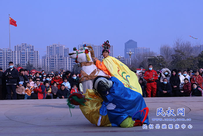 民权：多彩民俗迎元宵 感受一场红红火火的节庆活动