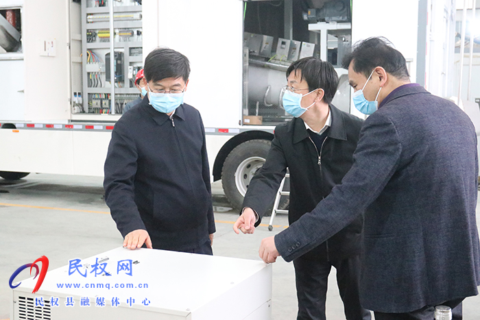 市人大常委会副主任、县委书记张团结调研复工复产、安全生产工作