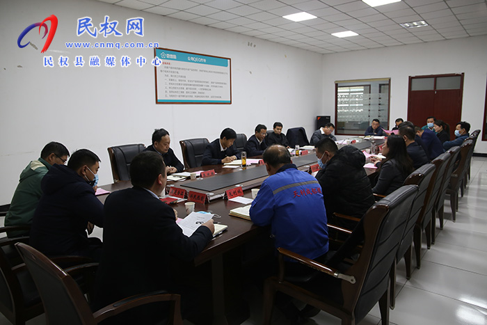 省政府拼抢“开门红”第四督导和服务工作组组长，省人力资源和社会保障厅党组书记、厅长丁同民到我县开展督导和服务工作