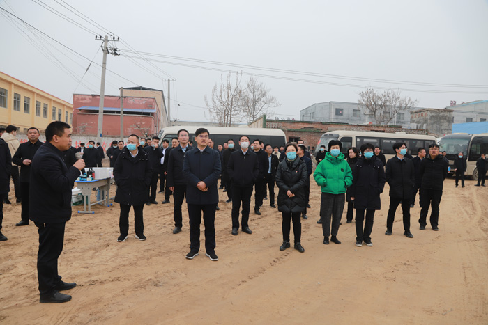 我县开展2022年度下半年乡镇（街道）“高质量发展”巡查观摩活动
