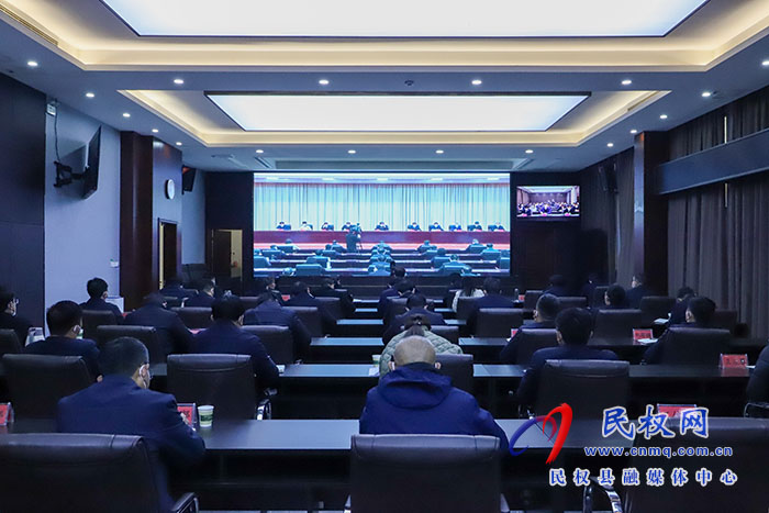 我县组织收听收看省委农村工作会议
