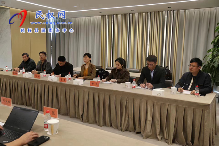 县委常委、副县长于茜带队赴阿里巴巴集团洽谈深化帮扶合作业务