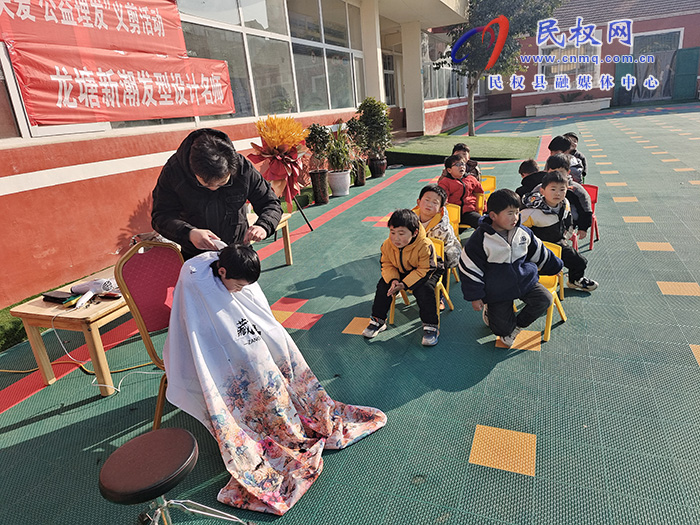 龙塘镇：文化站组织“二月二龙抬头” 志愿服务暖心头