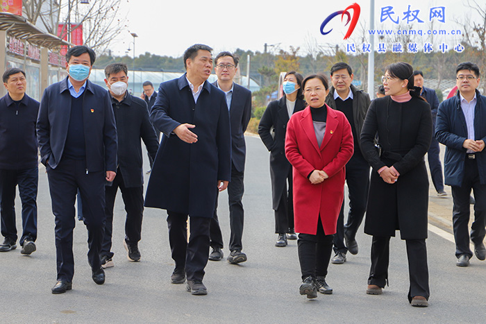 农发行河南省分行党委委员、副行长李社辉莅民调研