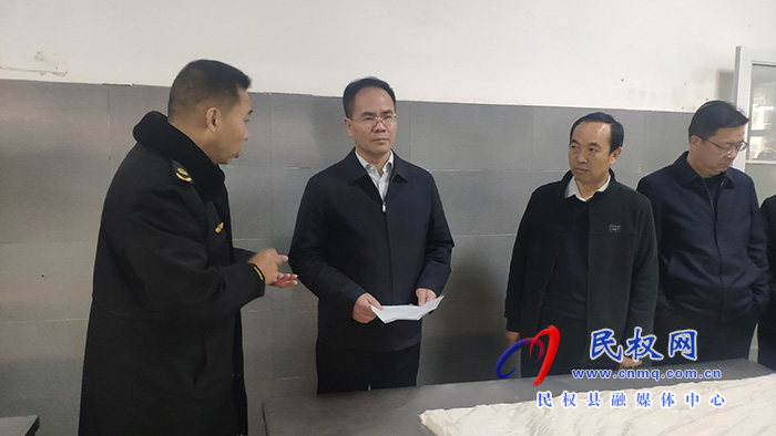 县委常委	，常务副县长王景义调研安全生产、食品安全工作