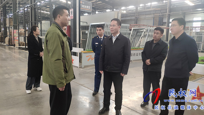 县委常委，常务副县长王景义调研安全生产、食品安全工作