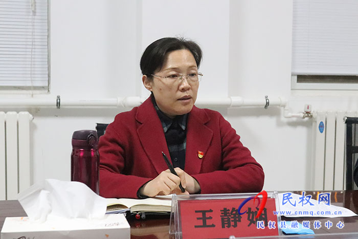 县委副书记、县长王静娴调研城市管理工作