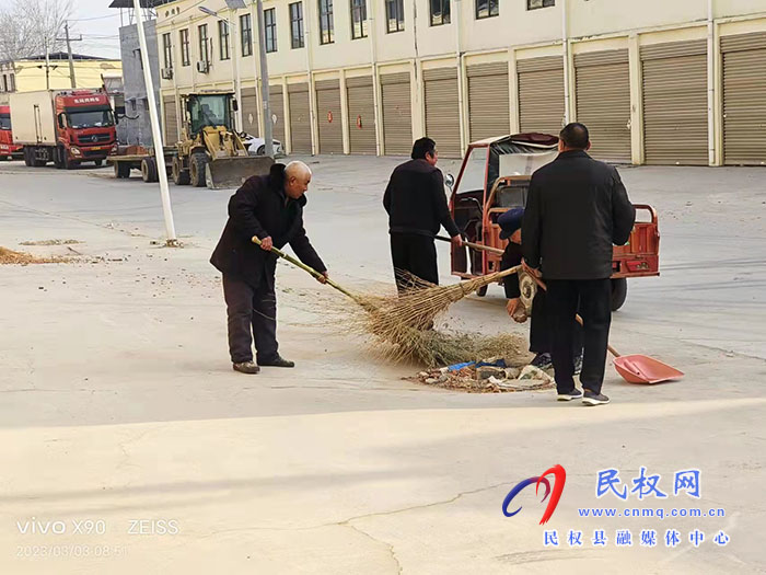 龙塘镇牌坊村：整治人居环境 打造美丽乡村