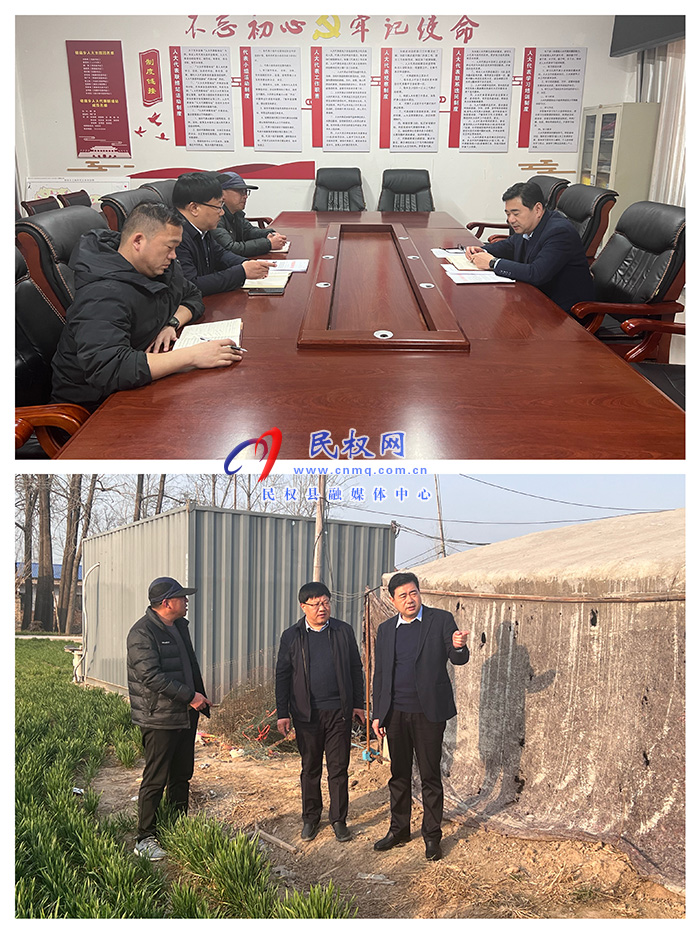 县人大常委会副主任薛坤到褚庙乡督导重点工作