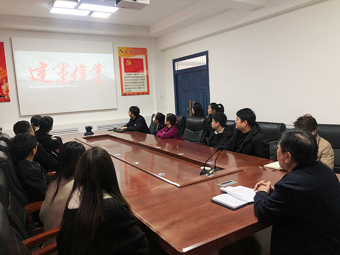 水务发展服务中心开展“学精神 续血脉”专题活动