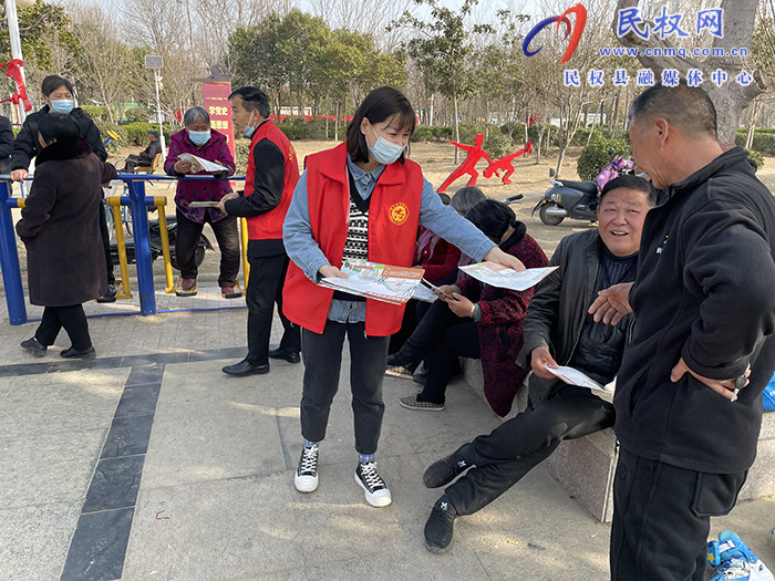 民权县举办2023年“文物保护  曲艺同行”学雷锋志愿服务活动