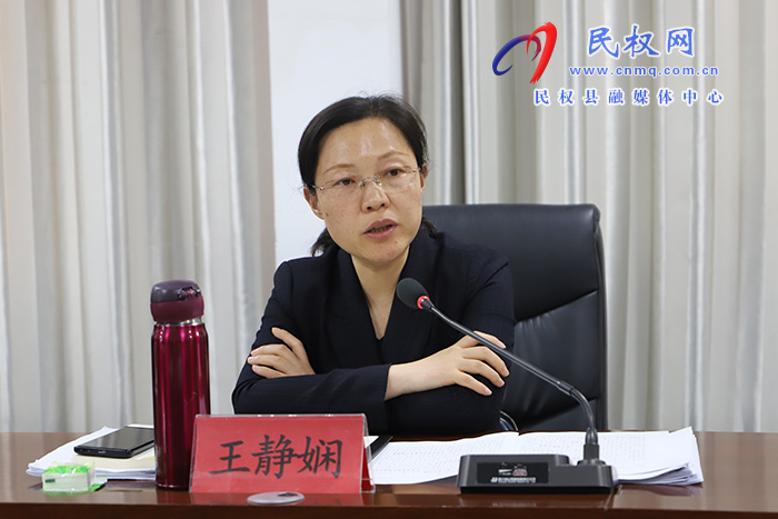 县委副书记、县长王静娴调研教育教学工作