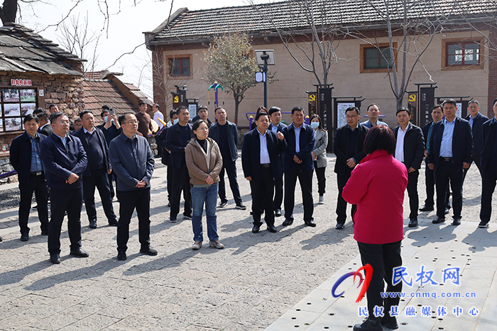 县委副书记、县长王静娴带队赴林州市观摩学习全国文明城市创建工作