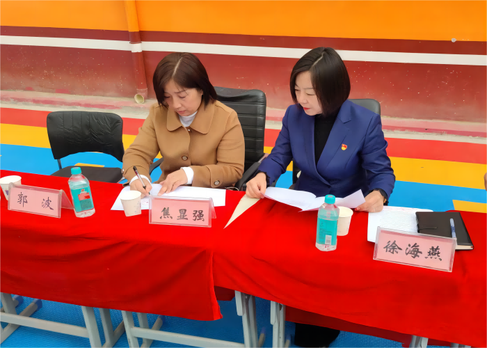 双塔镇中心幼儿园加入民权县学前教育集团签约仪式举行