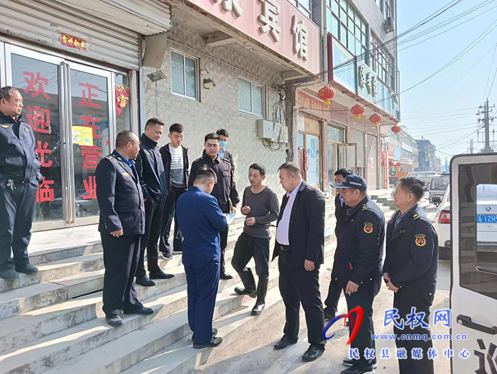 龙塘镇：开展安全生产大检查 确保全镇安全生产形势持续平稳