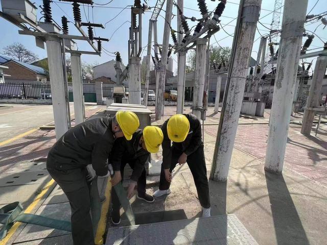 民权县供电公司：开展防汛演练 应对暴雨来袭