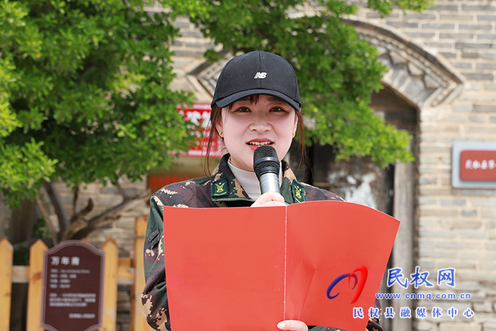 民权县第一初级中学开展青春长征红色研学主题活动