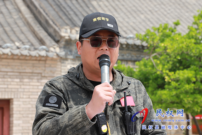 民权县第一初级中学开展青春长征红色研学主题活动