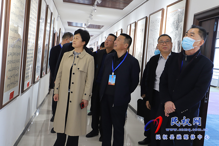市人大常委会调研组莅民调研民办教育发展情况