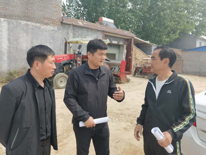 县住建局提供“一对一”服务 推动重点项目建设