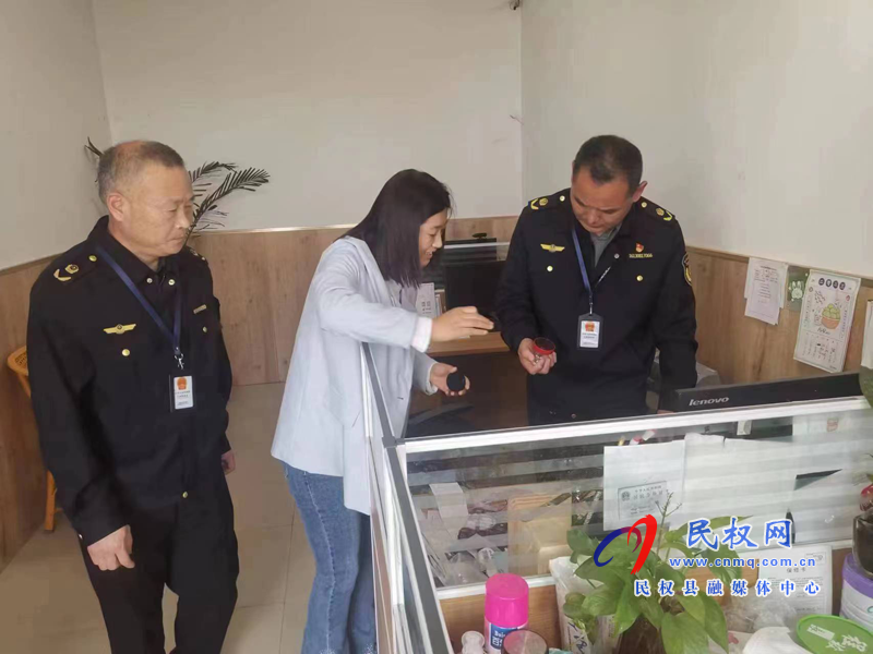 民权县交通运输局 开展跨部门联合执法检查