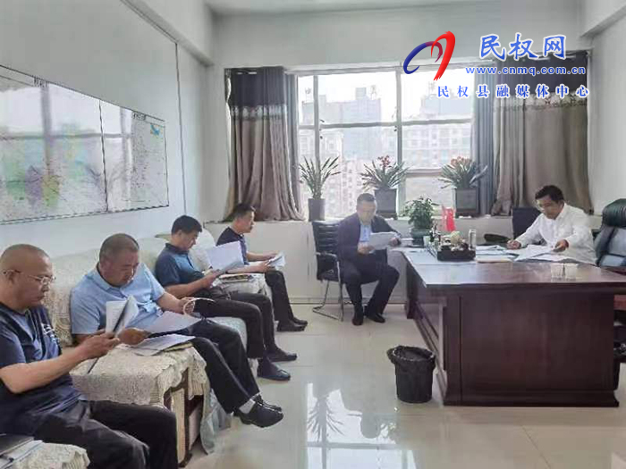 县委统战部重点工作推进会召开