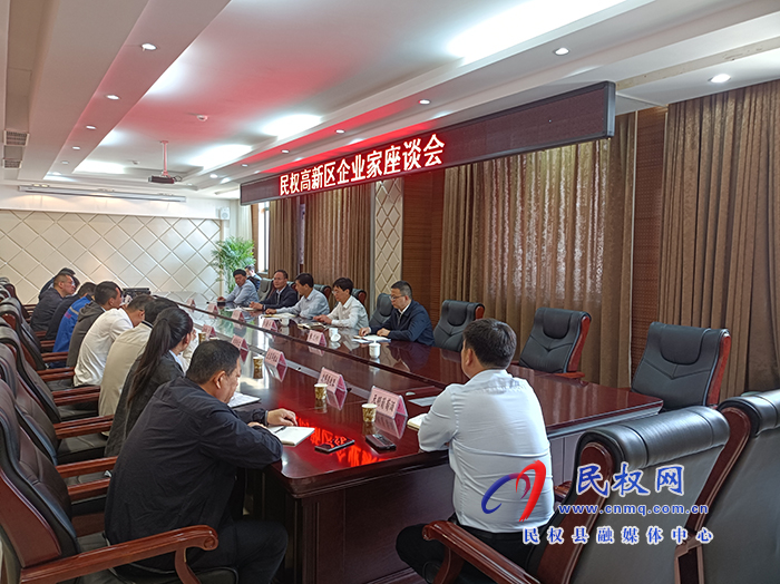 市委常委、常务副市长薛凤林到民开展“企业服务日”活动