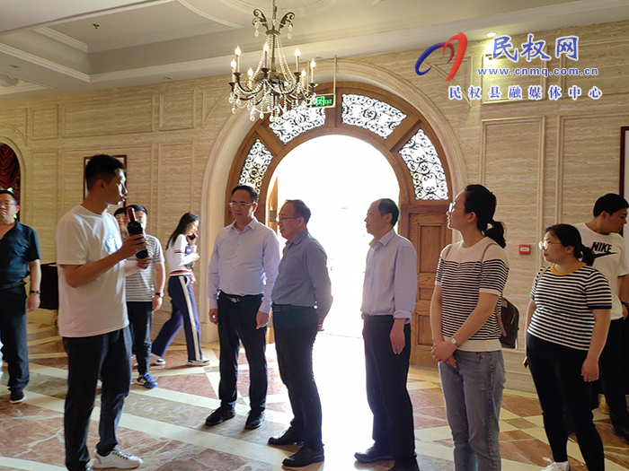 市总工会观摩组到民权县观摩