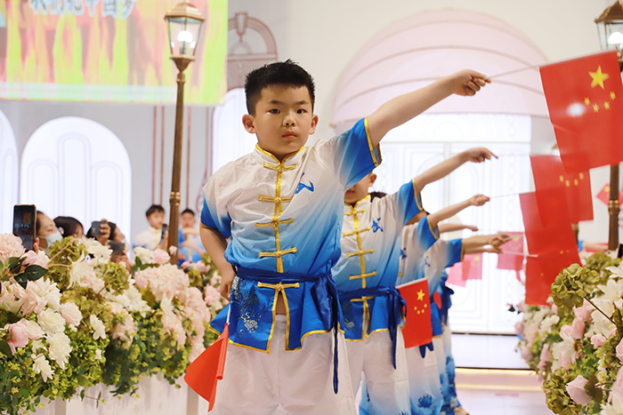 民东爱婴托育中心举办喜迎“六一”暨五周年感恩回馈活动